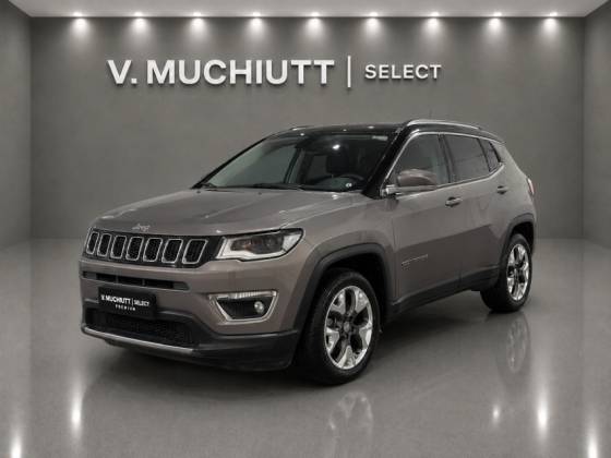 JEEP COMPASS 2.0 16V FLEX LIMITED AUTOMÁTICO